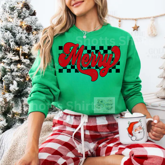 Merry Checkered