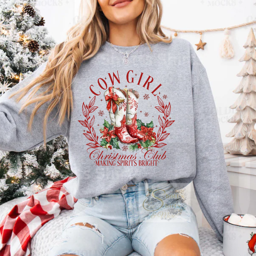 Cowgirl Christmas Club