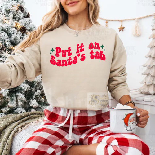Put It On Santa's Tab