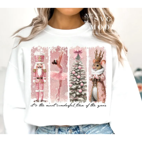 Retro Nutcracker Christmas