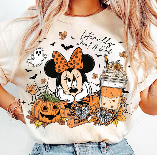 Fall Mickey Mouse