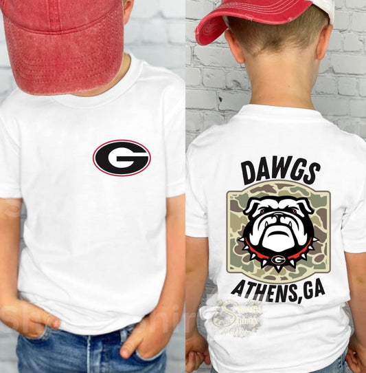 Dawgs Old School Camo