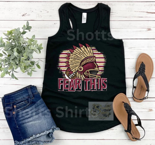 Fear This Warrior Tank