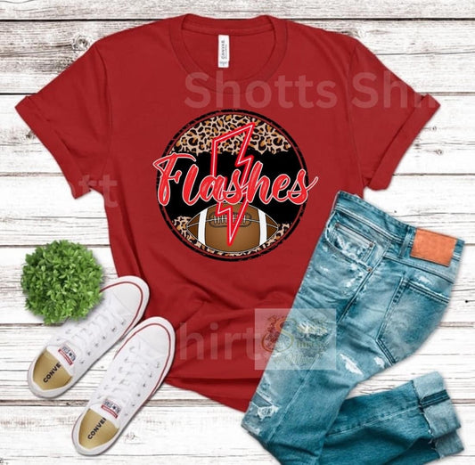 Flashes Lighteningbolt