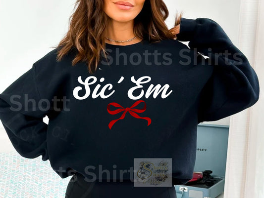 Sic Em Coquette