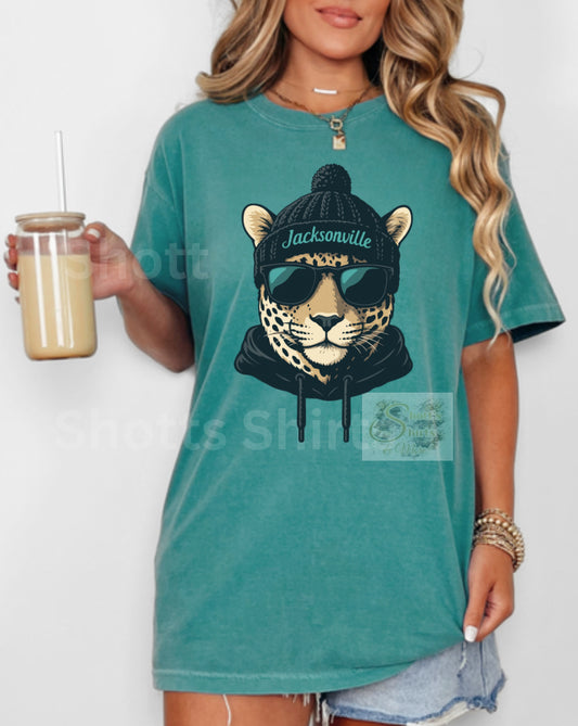 Jacksonville jaguar beanie