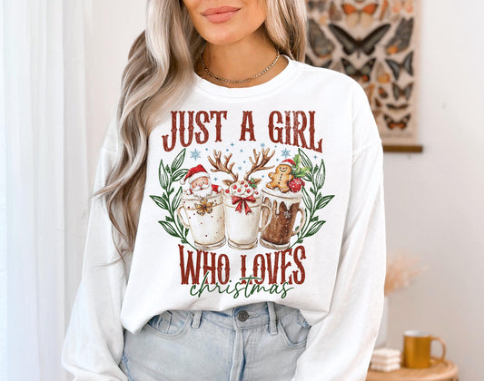 Just a girl who loves Christmas