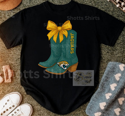 Jaguars Boots