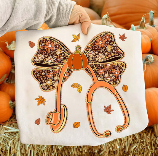 Nurse Fall Coquette stethoscope