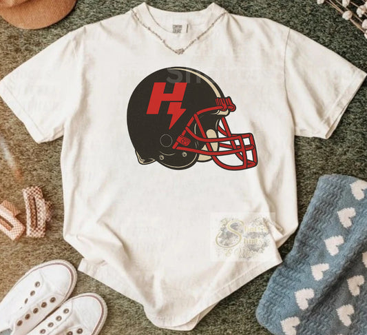 Flashes helmet rustic