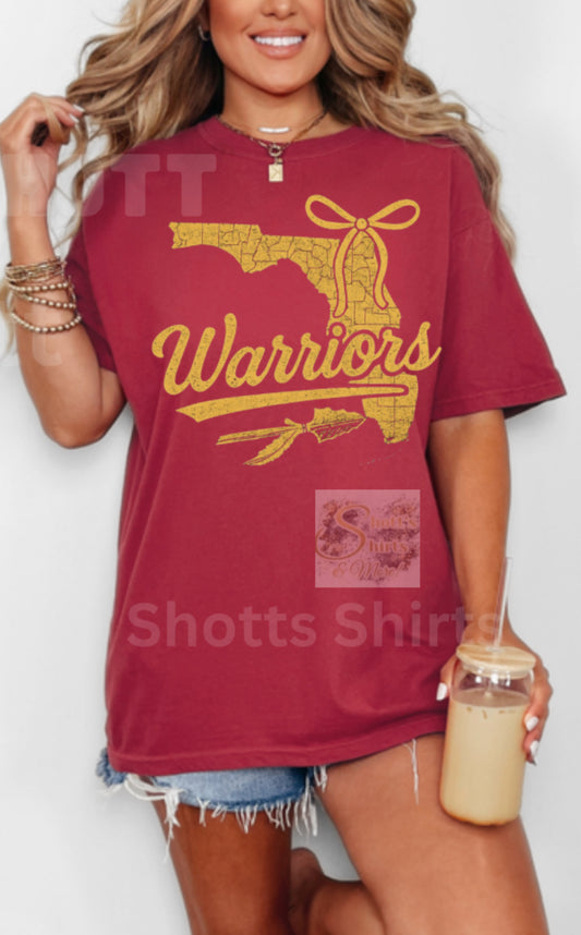 Warrior State Vintage