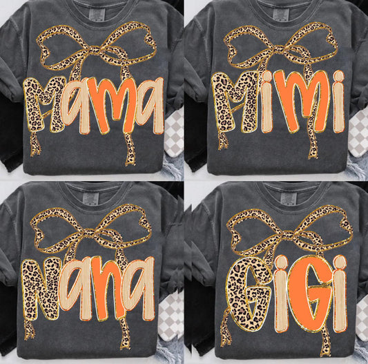 Custom name fall Coquette