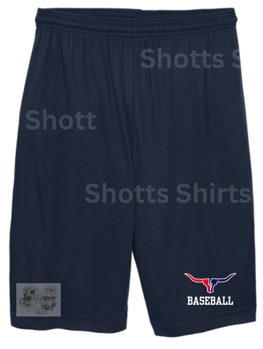 Longhorns Baseball Shorts
