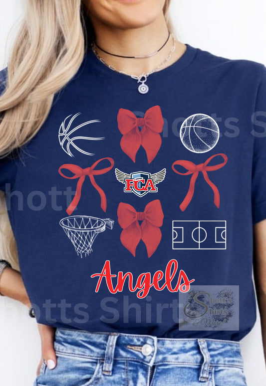 FCA basketball coquette