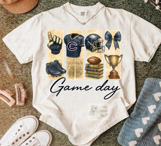 Rambler football collage