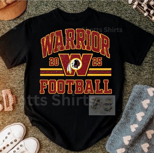 Warrior Football 20 25