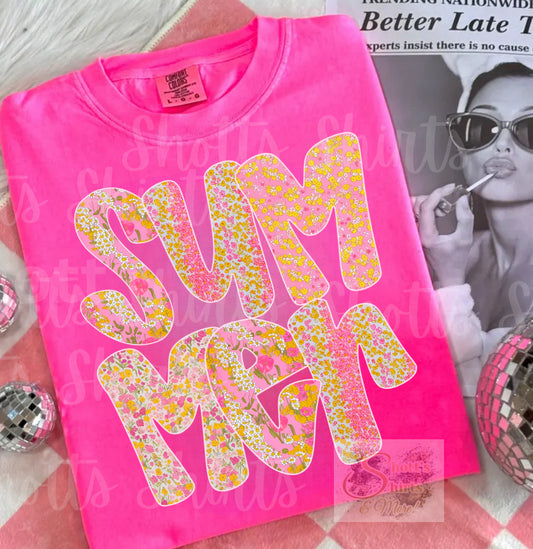 Summer Yellow floral