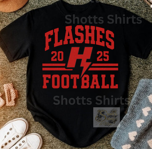 Flashes Football 20 25