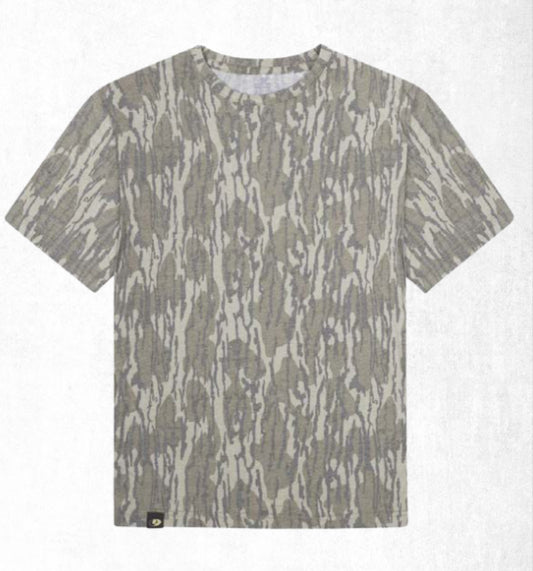 Mossy Oak Tri-Blend Washed Out Tee