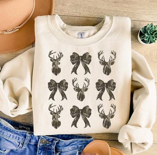 Deer and Camo Coquette