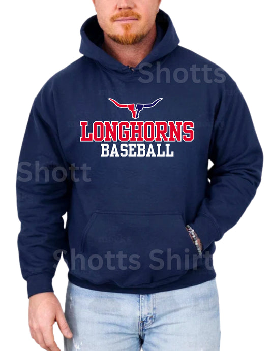 Longhorns CUSTOM Hoodie