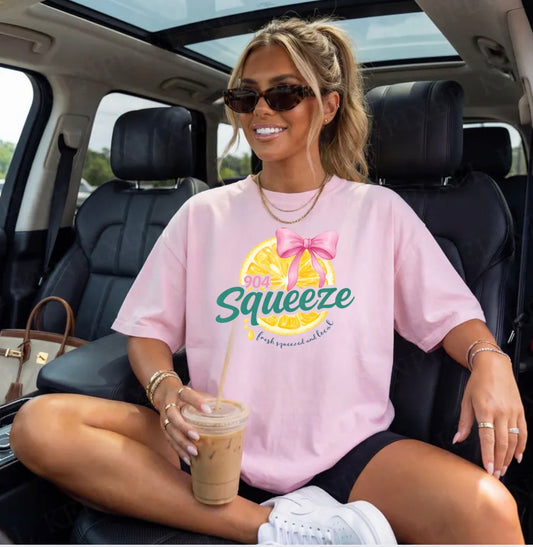 904 Squeeze freshly squeezed and local