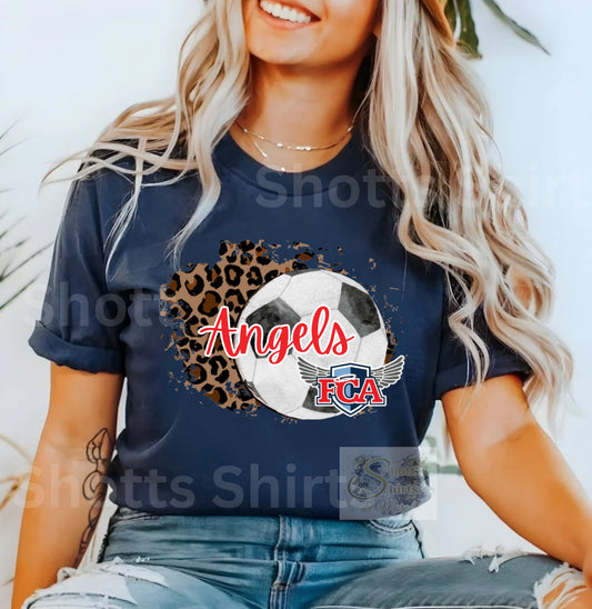 Angels Soccer cheetah