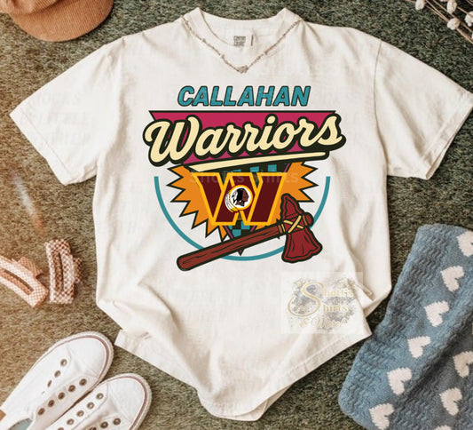 Callahan Warriors Vintage