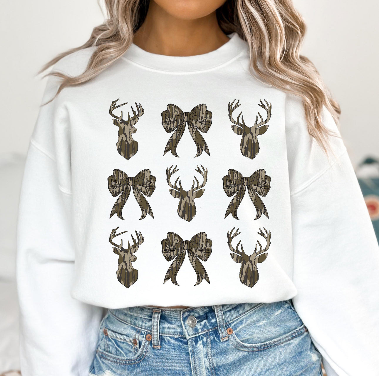Deer and Camo Coquette