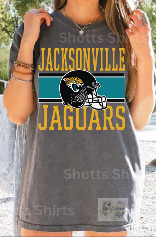 Jacksonville Jaguars Helmet