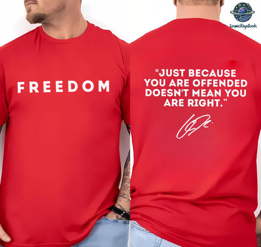 Freedom Front and back