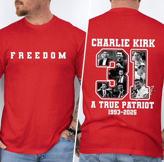 Charlie Kirk A True Patriot