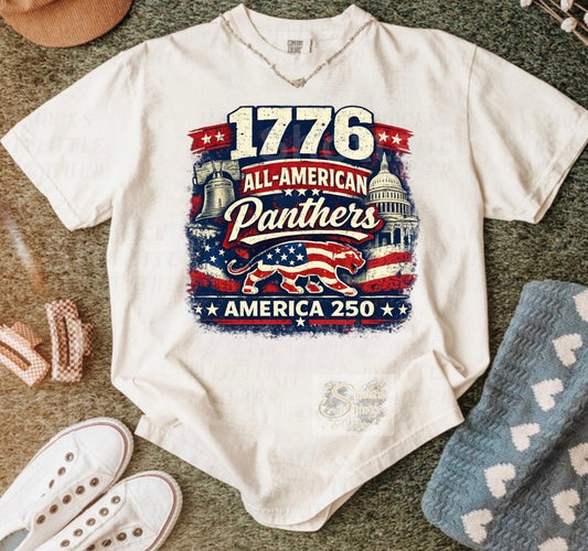 1776 all American panthers