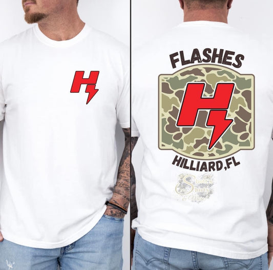 Old School Camo Flashes