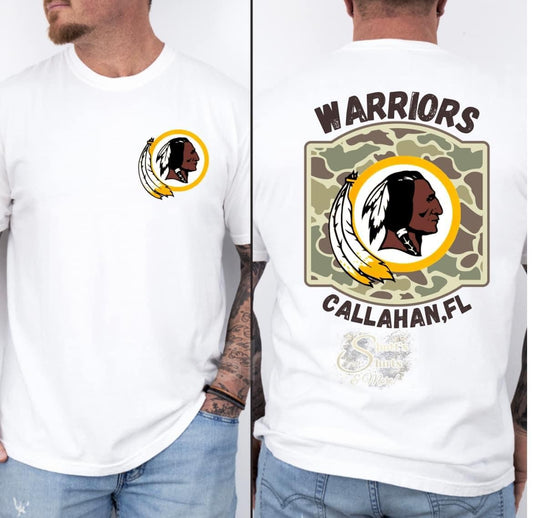 Old School Camo Warrior