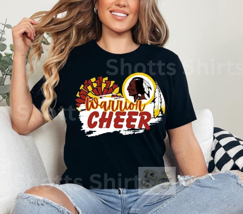 Warrior Cheer Pom