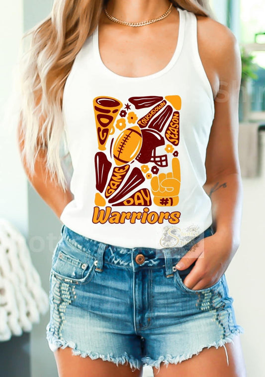 Warrior Game Day Tank