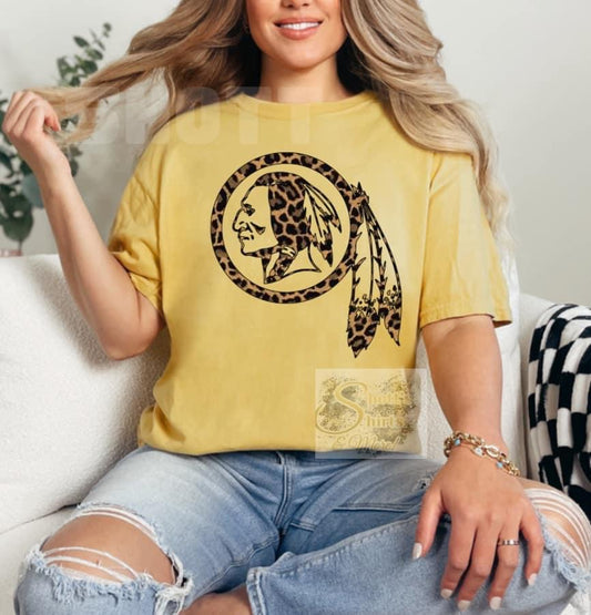 Cheetah Warrior Head