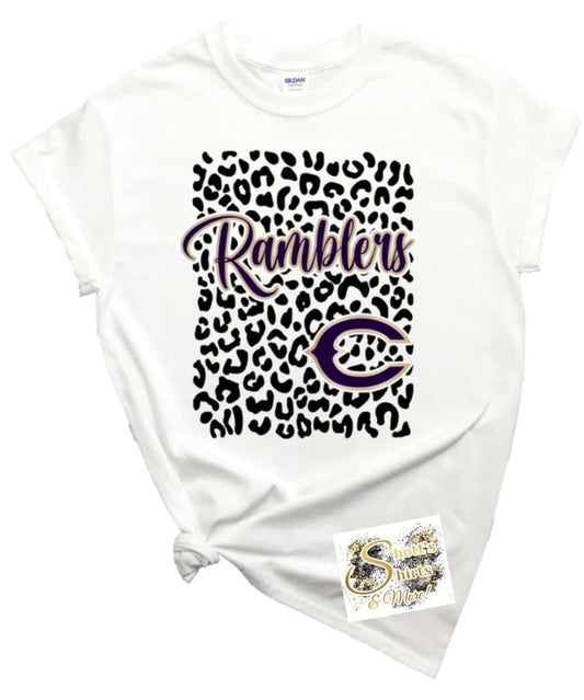 Ramblers Cheetah Background