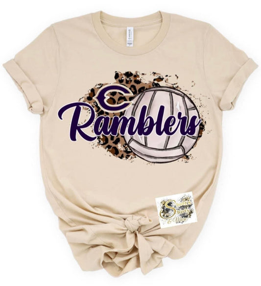 Rambler volleyball cheetah