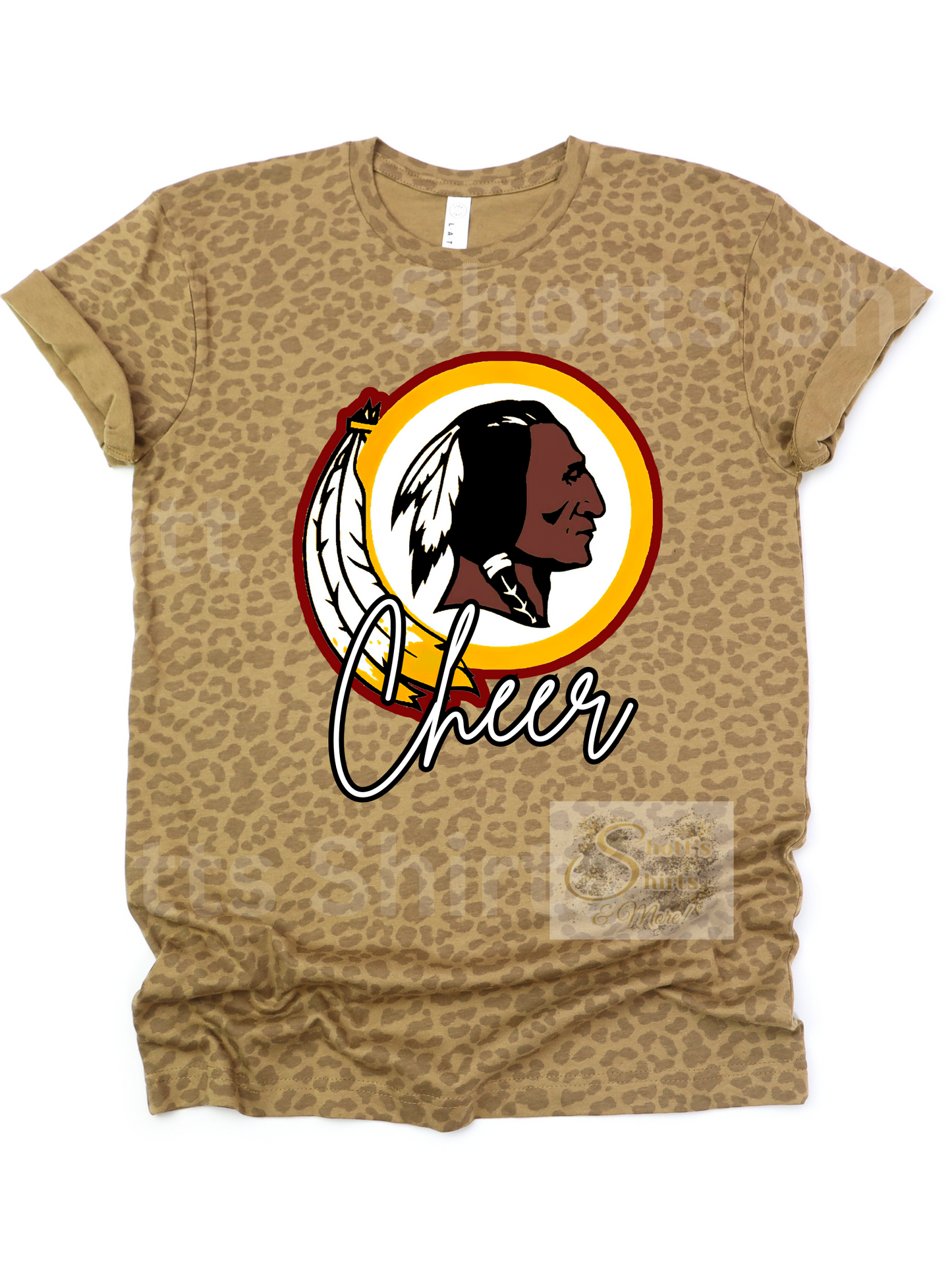 Warrior Cheer leopard
