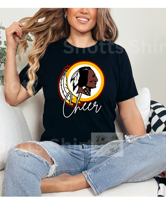 Warrior Cheer leopard