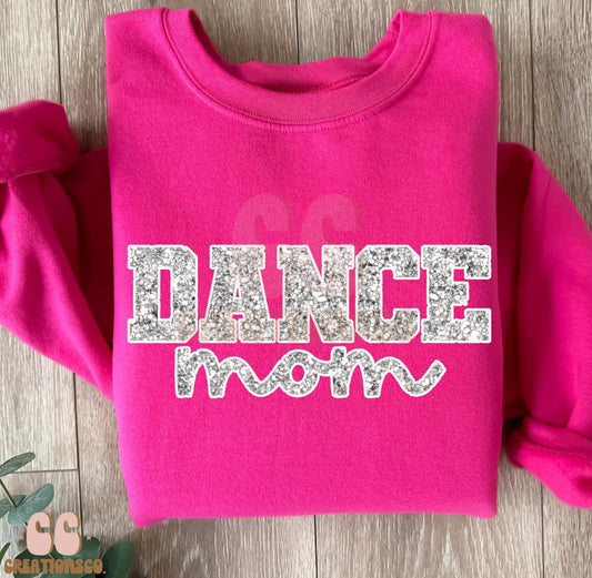 Dance Mom Glitter