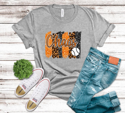 Chaos Brushstroke