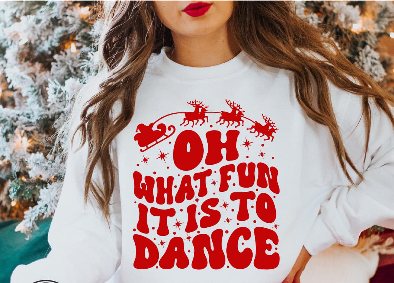 Oh what fun it is to dance!