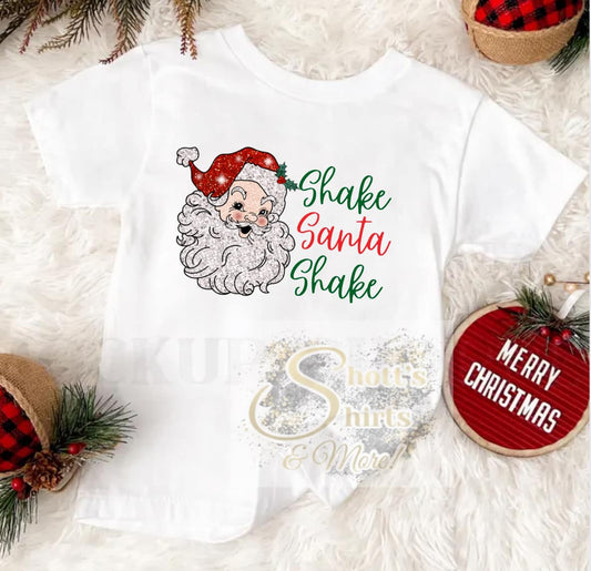 Shake Santa Shake glitter