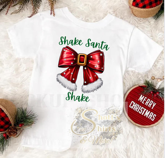 Shake Santa Shake bow