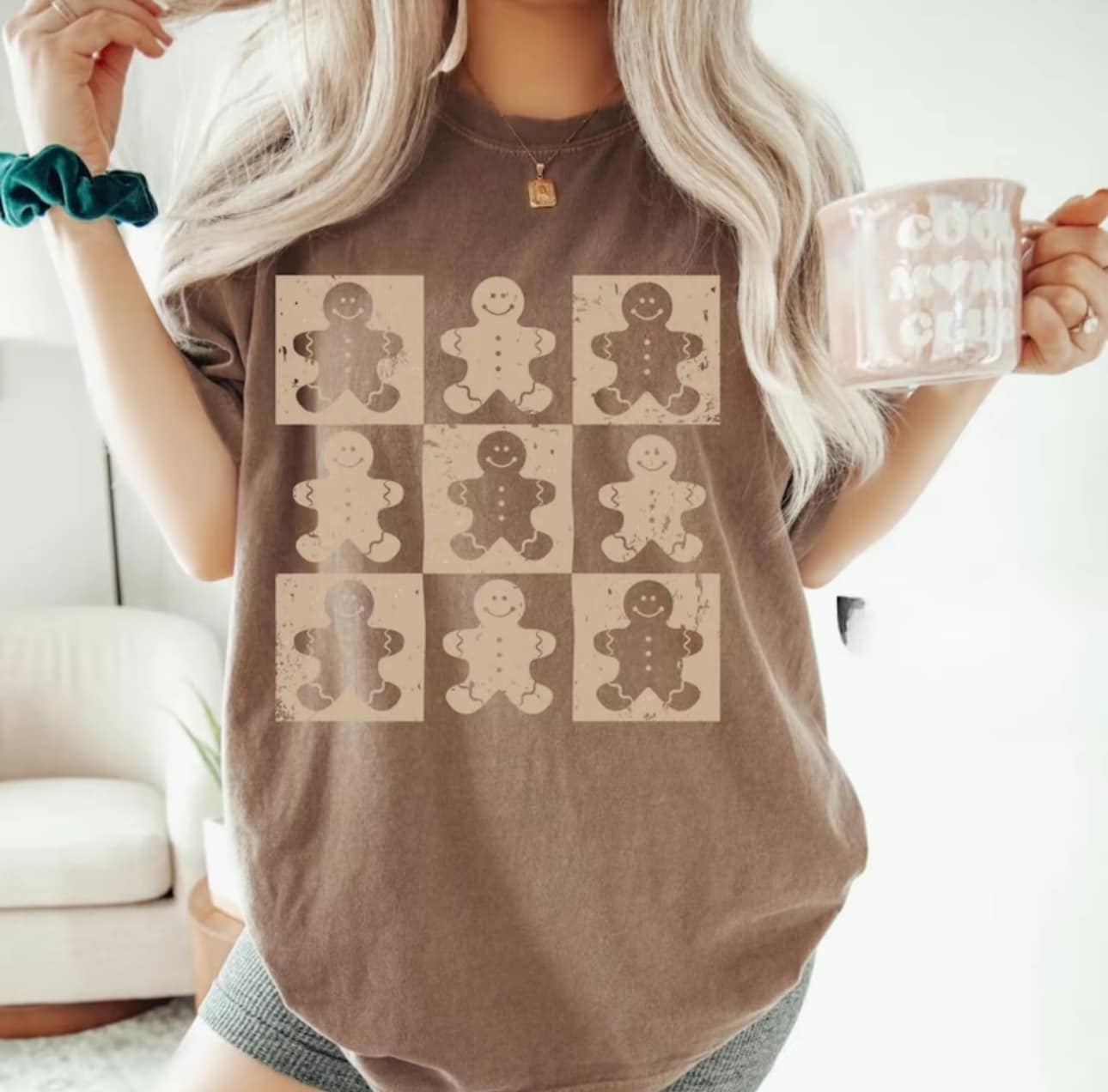 Gingerbread Checker