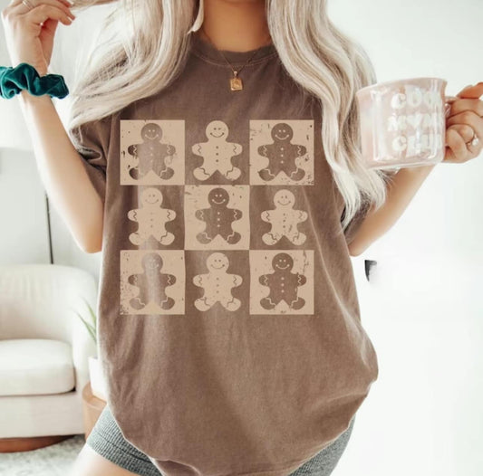 Gingerbread Checker