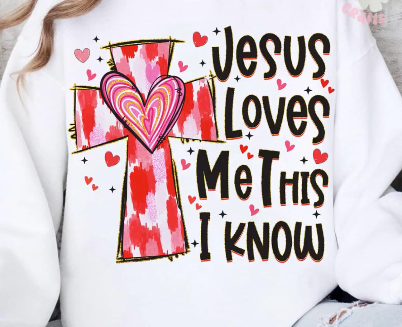 Jesus Loves me this I know